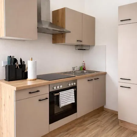 Daire Monteur & Business Duisburg, Duesseldorf, 24-7, Ferienwohnung, Rheinruhrapartments 1