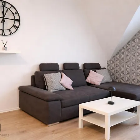 Daire Monteur & Business Duisburg, Duesseldorf, 24-7, Ferienwohnung, Rheinruhrapartments 1