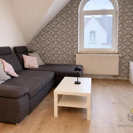 Daire Monteur & Business Duisburg, Duesseldorf, 24-7, Ferienwohnung, Rheinruhrapartments 1 *