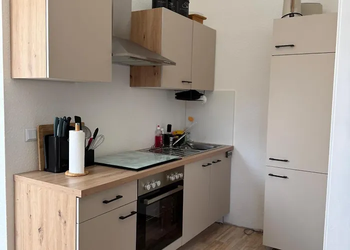 Monteur & Business Duisburg, Duesseldorf, 24-7, Ferienwohnung, Rheinruhrapartments 1 Lägenhet Duisburg